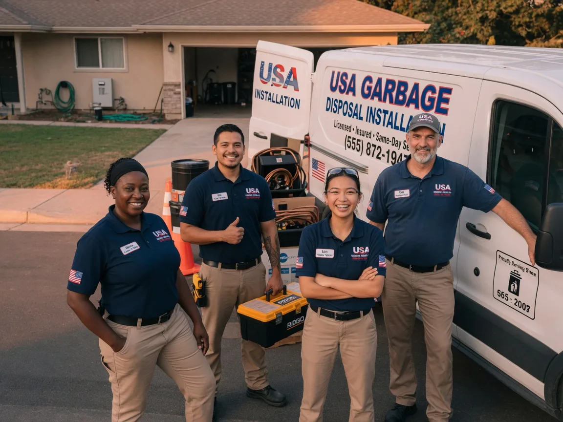 Garbage Disposal Replacement company in Pocono Summit, PA